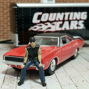 yz͌^ fJ[ `[W[tBMACgO[J[}Eglight green car mount with 164 charger ram figure