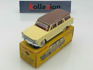 �y���������z�͌^�� ���f���J�[ �t�B�A�b�g�^��dinky toys 548 fiat 1800 familiale pale yellow tan roof 143 nb