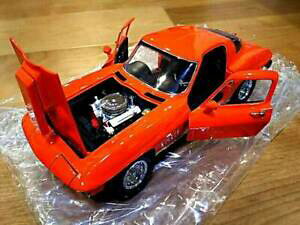 yz͌^ fJ[ GL\gRxbg\AXe[[T[N[yRiRinfXRlVIexoto 118 1967 corvette moroso arrastre racer coupe monaco naranja desconexion