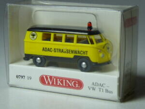 �y���������z�͌^�� ���f���J�[ �g�b�v�o�X�X�g���b�Z�����q�g���C�L���Otop wiking vw t1 bus, adac strassenwacht bnib