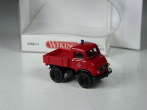 �y���������z�͌^�� ���f���J�[ ���C�L���O���j���b�Osar1 wiking 036804 unimog u 401 fire engine bnib