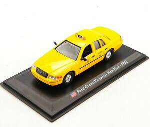 yz͌^ fJ[ ^NV[tH[hNErNgAj[[NfRNeBleo 143 taxi ford crown victoria york1992 car vehicle model collectile toy