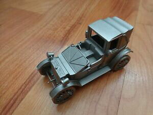 �y���������z�͌^�� ���f���J�[ �_���x���[�~���g�N���V�b�N�����`�F�X�^�[�s���[�^�[�R���N�^�u���J�[�{�b�N�Xdanbury mint classic 1906 lanchester 20 hp pewter collectable car boxed