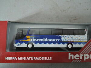 �y���������z�͌^�� ���f���J�[ �w���p�X�C�x���N���E�X�R���N�V����herpa 144940 setra s 315 hdh swivel kraus from collection bnib 300