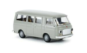 �y���������z�͌^�� ���f���J�[ �u���L�i�t�B�A�b�g�o�X�O���[brekina 34401 187 fiat 238 bus, grey, td