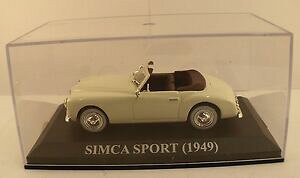 �y���������z�͌^�� ���f���J�[ �A���^���V���J�X�|�[�c�v���Z�b�T�[altaya simca sport 1949 143 processors