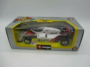 yz͌^ fJ[ uuS}N[^[{XP[bburago mclaren mp42 turbo, 124 scale ssk2