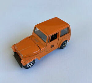 yz͌^ fJ[ W[vn[hgbvfJ[V[g^?gfIWpeBijeep cj5 cj7 hardtop model car sheet metal ? retro model 80erorange patina