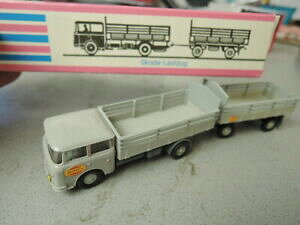 yz͌^ fJ[ p[bgxuvtHhXfXR_A[eBLeB[[O[permot veb prefo dresden skoda articulated lorry in grey gdr bnib 1770