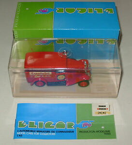 yz͌^ fJ[ GS[VgGJ~IlbgLGb\~gC{bNXeligor citroen camionette 500 kilos 1934 esso mint in box no 1008