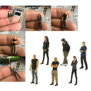 yz͌^ fJ[ XP[fL^[The[u164 scale model characters tiny people sand table road landscape