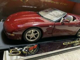 【送料無料】模型車 モデルカー オートアートシボレーコルベットコレクションautoart 118 chevrolet corvette 50th anniversary collection limited edition c5