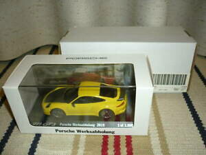 yz͌^ fJ[ |VFXyVI[_[CG[mint pma porsche special order 143 911 gt3 yellow