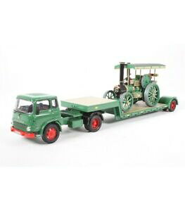 �y���������z�͌^�� ���f���J�[ �R�[�M�[���B���e�[�W�O���[���[�x�b�h�t�H�[�h���[���[�_�[�M�����b�g�X�`�[���g�^�[�Z�b�gcorgi vintage glory bedford tk low loader garrett steam tractor set