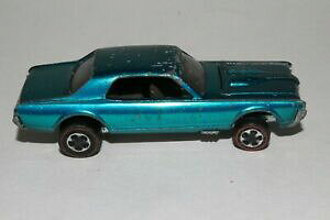 yz͌^ fJ[ zbgzC[bhCJX^N[K[A^bNANAAJIWihot wheels redline custom cougar, rare metallic aqua, usa, original
