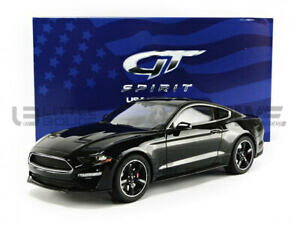 �y���������z�͌^�� ���f���J�[ �X�s���b�g�t�H�[�h�}�X�^���O�u���b�ggt spirit 118 ford mustang bullitt 2019us017b