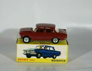 yz͌^ fJ[ fBL[gCYXN{bNX~gv[dinky toys f nr 1410 moskwitsch never played in box mint 143