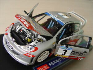 yz͌^ fJ[ mCFeBOGCQXevW[[J^jGoCTX^[neuwertig eingestellt 118 peugeot 206wrc 2002 rally katalonien by sunstar 3851