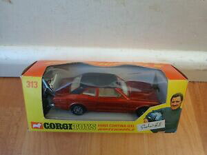 yz͌^ fJ[ Be[WR[M[tH[hReB[iOnqtBMA~g{bNXvintage corgi 313 ford cortina gxl car graham hill figure almost mint in box