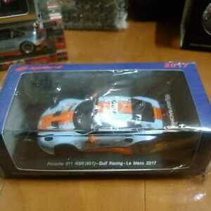 �y���������z�͌^�� ���f���J�[ �|���V�F�K���t�K�����}��143 porsche 911 rsr gulf gara le mans 2017