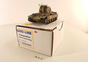 【送料無料】模型車 モデルカー ガソラインガスフラッカパンサーフラッカビエルリングドイツボックスミントgaso line gas50839m flakpanther 20mm flakvierling 38 german box mint