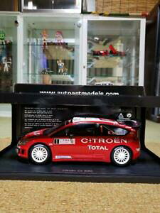 【送料無料】模型車 モデルカー オートアートシトロエンナイト118 auto art citoroen c4 wrc night specification 2007