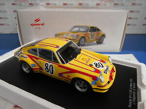 yz͌^ fJ[ Xp[Nf|VF}spa18s213 by sparkmodel porsche 911 25s le mans 1972 118