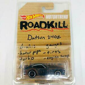 �y���������z�͌^�� ���f���J�[ �z�b�g�z�C�[�����[�h�L���_�b�g�T���z�b�g�z�C�[��hot wheels roadkill datsun 240z hotwheels