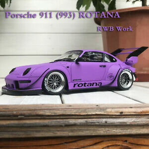 yz͌^ fJ[ ~ebh|VFEEFgxOt[NX^iJ[flimited 118 porsche 911 993 rauhwelt begriff rwb works rotana car model