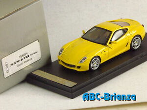 �y���������z�͌^�� ���f���J�[ ���[�V���O�t�F���[���t�B�I�[���m�C�G���[���f�iracing 43 rkel 087 ferrari 599 gtb fiorano yellow modena