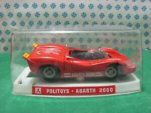 yz͌^ fJ[ Be[WAog|gCYC^A~g{bNXvintage abarth 2000 125 politoysm584 made in italy 1969 mint box