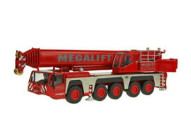 【送料無料】模型車 モデルカー テレックスデマグメガリフトterex demag ac2001 megalift nzg 150