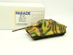 yz͌^ fJ[ p[h~eA~[pc@[WOh^CK[Wparade militar armee 150 panzer jagdtiger sdkfz 186 1944 zimmerit