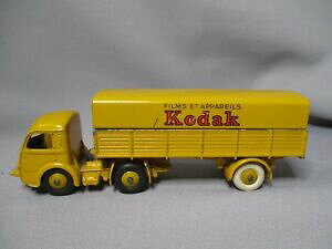 �y���������z�͌^�� ���f���J�[ �f�B���L�[�p���n���g���r�b�`�R�_�b�Ndv4471 dinky toys fr panhard movic 1951 kodak 32aj 1952 good condition