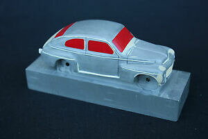 �y���������z�͌^�� ���f���J�[ ���f���J�[�~�j�`���A�{���{���W�����f��model car miniature volvo pv544 143 resin heco models vehicle bg