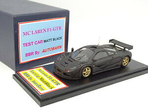 yz͌^ fJ[ I[go[}N[eXgJ[lTeBi[gbbr autobarn 143 mclaren f1 gtr test car nero satinato