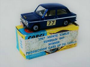 yz͌^ fJ[ RM[gCYq}CeJg{bNXhcorgi toys 340328 hillman imp in monte carlo trim boxed rare