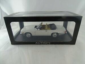 yz͌^ fJ[ I[gA[gWK[JuIzCg118 autoart 73571 jaguar xjs cabriolet white ovp