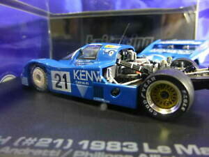yz͌^ fJ[ |VF}[X143 hpi porsche 956 lh 21 1983 le mans race