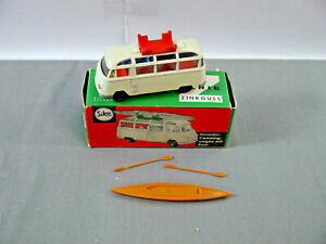 yz͌^ fJ[ }^h[LsOJ[RoRCeBGJnCuGsiku v 264 matador camping car con barco y timon en caja muy buen k49