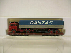 【送料無料】模型車 モデルカー ヴィンテージワイキングリリプットワゴンダンザスx12912 vintage wiking 187 man articulated danzas on liliput wagon