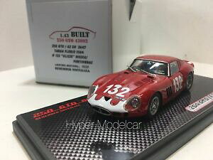 yz͌^ fJ[ ftF[^KtIA[gmg model 143 ferrari 250 gto ch3647 132 targa florio 1964 art gto43092