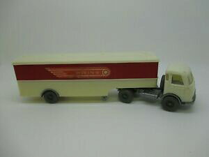 【送料無料】模型車 モデルカー ワイキングプルマンスーツケースワイキングwiking mb pullman suitcase articulated wiking, acidic hb no 7631i gk48 *