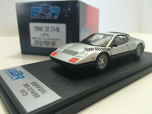 �y���������z�͌^�� ���f���J�[ ���f���t�F���[���V���o�[�A�[�e�B�N��bbr model 143 ferrari 365 gt4 bb 1974 silver article bbr134a