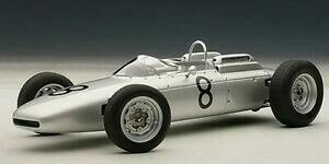 yz͌^ fJ[ |VFtH[~W[{jGI[gA[gVo[porsche 804 formula 1962 8 jo bonnier autoart silver 118