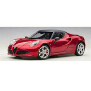 yz͌^ fJ[ I[gA[gI[gA[gAt@INauto art autoart alfa romeo 4c spider 118