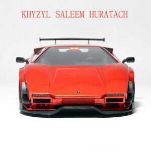 �y���������z�͌^�� ���f���J�[ ���X�g�����X�s���b�g�L�W���T�����t���^�b�n�����{���M�[�j���f��last one gt spirit 118 khyzyl em huratach lamborghini limited car model