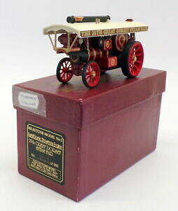 �y���������z�͌^�� ���f���J�[ �}�C���X�g�[�����f���o�����V�[�j�b�N�V���[�}���G���W���h�[�Z�b�g�X�`�[��milestone models 158 burrell scenic showmans engine dorset steam 25th