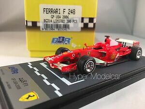 yz͌^ fJ[ ftF[V[}bnbbr models 143 f1 ferrari f 248 5 gp usa 2006 m schumacher bg214