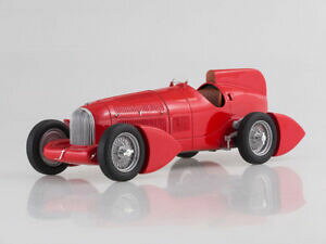 �y���������z�͌^�� ���f���J�[ ���f���X�P�[���A���t�@�����I�^�C�v���b�hmodel scale 118 alfa romeo type b p3 aerodynamics, red, 1934